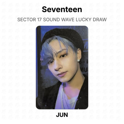 Seventeen SECTOR 17 SOUND WAVE LUCKY DRAW Official Photocard
