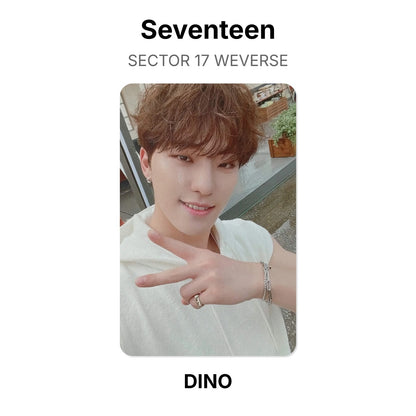 Seventeen SECTOR 17 WEVERSE Offizielle Photocard