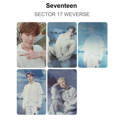 Seventeen SECTOR 17 WEVERSE Offizielle Photocard