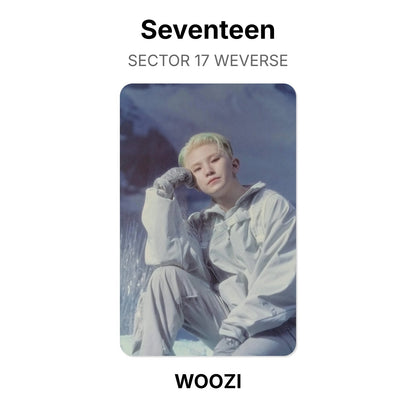 Seventeen SECTOR 17 WEVERSE Offizielle Photocard