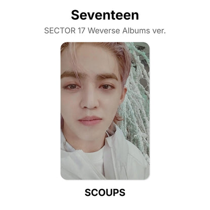 Seventeen SECTOR 17 Weverse Albums ver. photocard oficial