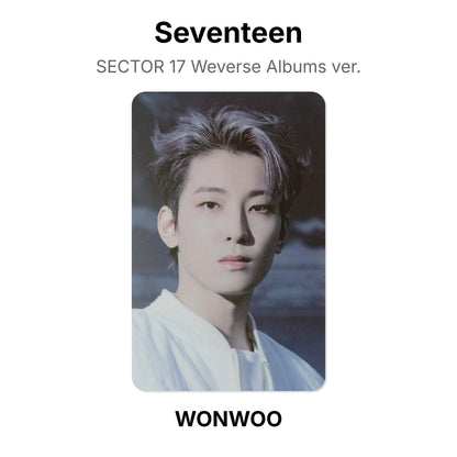 Seventeen SECTOR 17 Weverse Albums ver. photocard oficial
