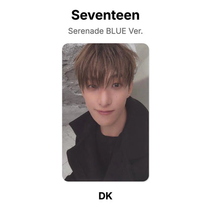 Seventeen Serenade BLUE Ver. โฟโต้การ์ดของแท้