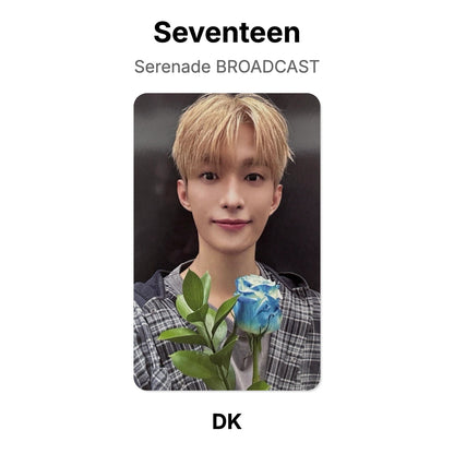 Seventeen Serenade BROADCAST photocard oficial