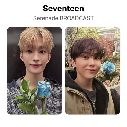 Seventeen Serenade BROADCAST photocard oficial