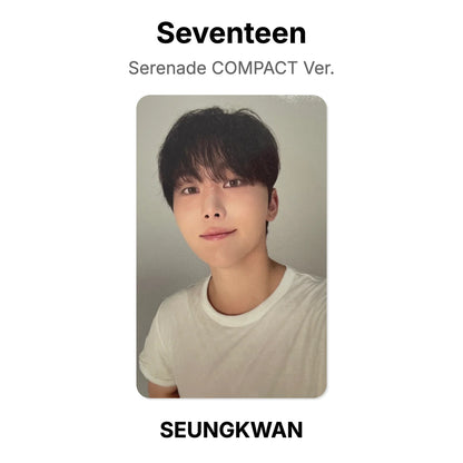 Seventeen Serenade COMPACT Ver. photocard oficial
