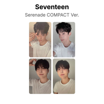 Seventeen Serenade COMPACT Ver. photocard oficial