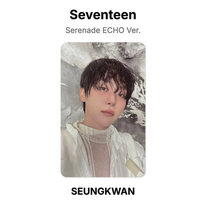 Seventeen Serenade ECHO Ver. photocard oficial