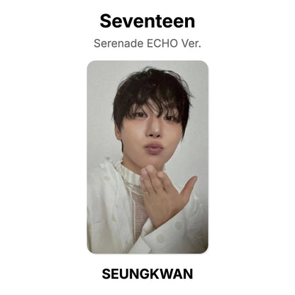 Seventeen Serenade ECHO Ver. photocard oficial