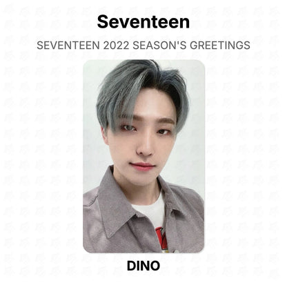 Seventeen 2022 SEASON'S GREETINGS Official Photocard