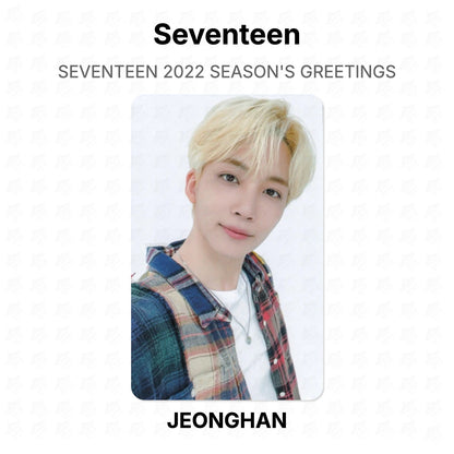 Seventeen 2022 SEASON'S GREETINGS Official Photocard