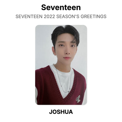 Seventeen SEVENTEEN 2022 SEASON'S GREETINGS photocard oficial