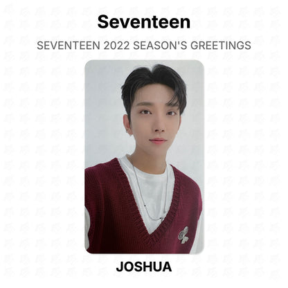 Seventeen 2022 SEASON'S GREETINGS Official Photocard