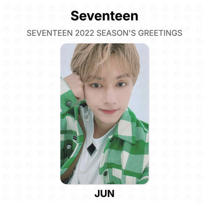 Seventeen 2022 SEASON'S GREETINGS Official Photocard