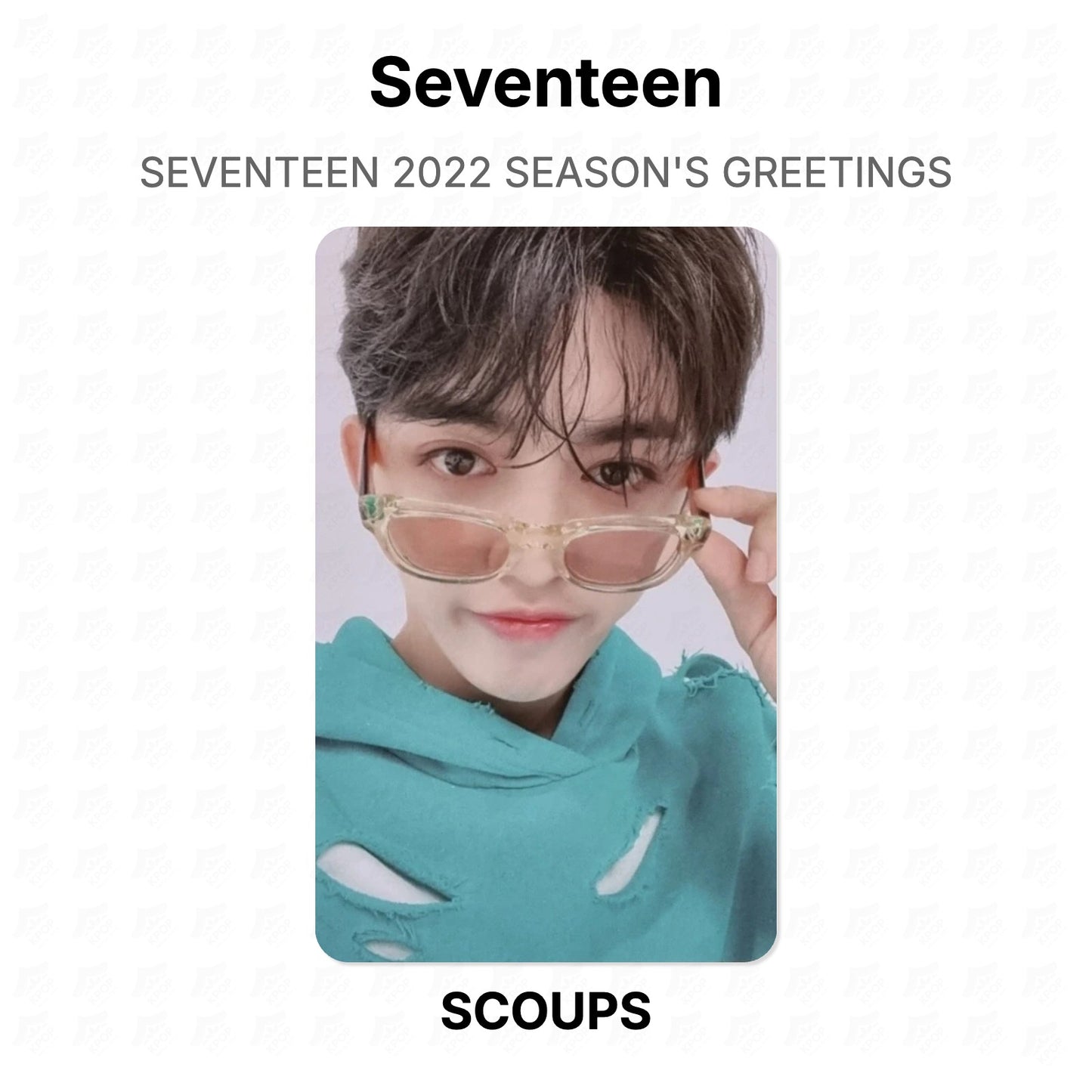 Seventeen 2022 SEASON'S GREETINGS Official Photocard