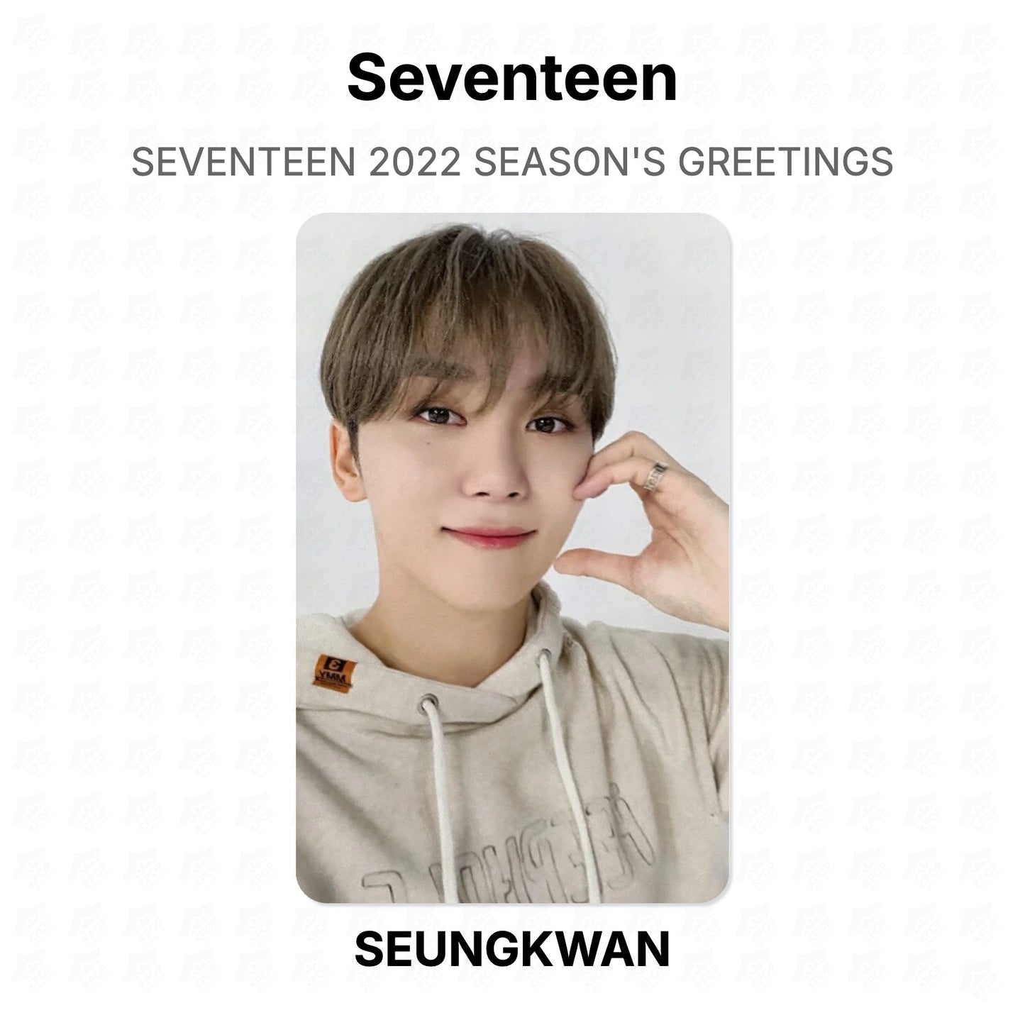 Seventeen 2022 SEASON'S GREETINGS Official Photocard