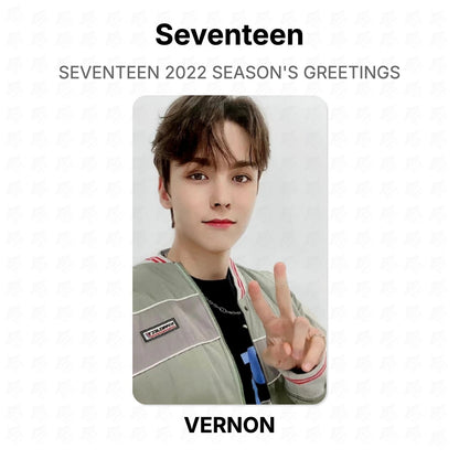 Seventeen 2022 SEASON'S GREETINGS Official Photocard