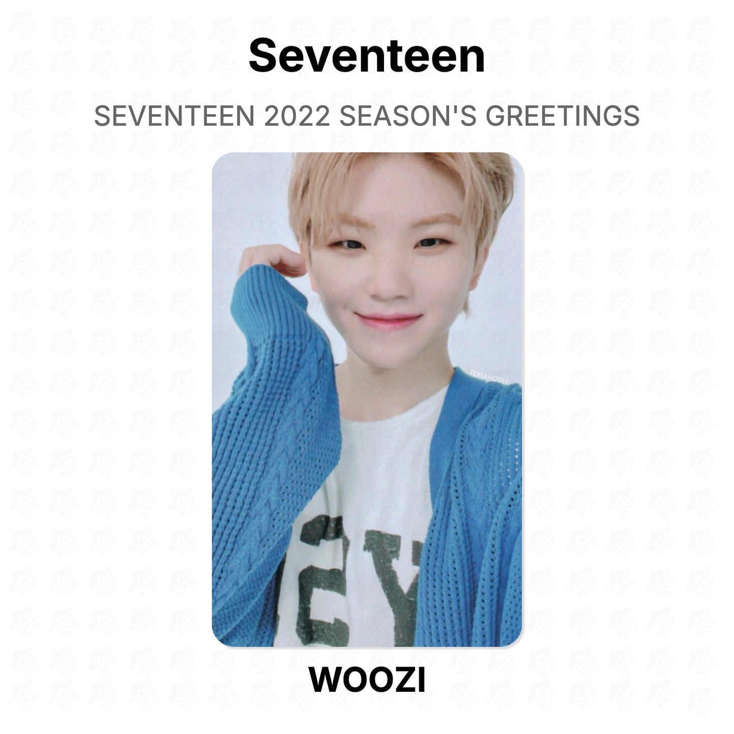 Seventeen 2022 SEASON'S GREETINGS Official Photocard
