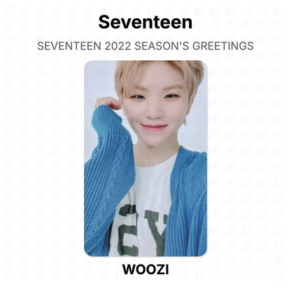 Seventeen 2022 SEASON'S GREETINGS Official Photocard