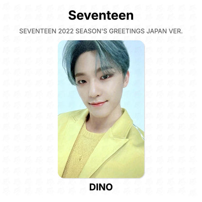Seventeen 2022 SEASON'S GREETINGS JAPAN VER. Official Photocard