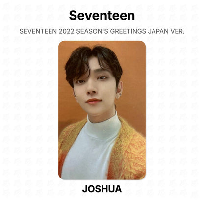 Seventeen 2022 SEASON'S GREETINGS JAPAN VER. Official Photocard