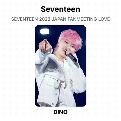 Seventeen 2023 JAPAN FANMEETING LOVE Official Photocard