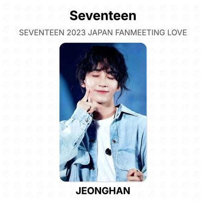 Seventeen 2023 JAPAN FANMEETING LOVE Official Photocard