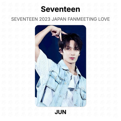 Seventeen 2023 JAPAN FANMEETING LOVE Official Photocard