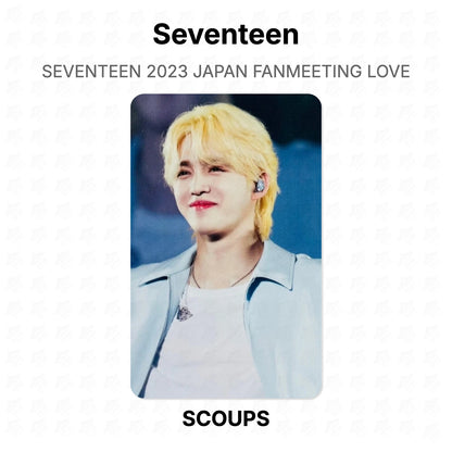 Seventeen 2023 JAPAN FANMEETING LOVE Official Photocard