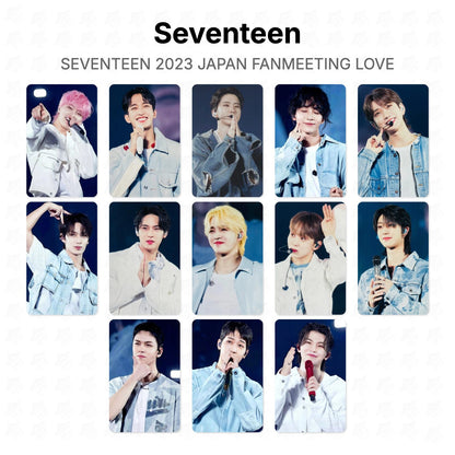 Seventeen 2023 JAPAN FANMEETING LOVE Official Photocard
