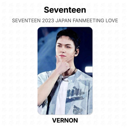Seventeen 2023 JAPAN FANMEETING LOVE Official Photocard