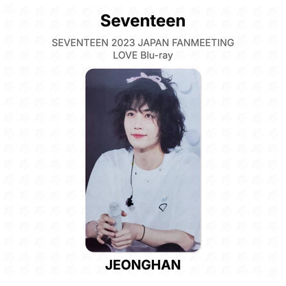 Seventeen 2023 JAPAN FANMEETING LOVE Blu-ray Official Photocard