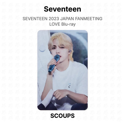 Seventeen 2023 JAPAN FANMEETING LOVE Blu-ray Official Photocard