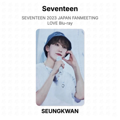 Seventeen 2023 JAPAN FANMEETING LOVE Blu-ray Official Photocard