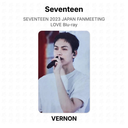 Seventeen 2023 JAPAN FANMEETING LOVE Blu-ray Official Photocard