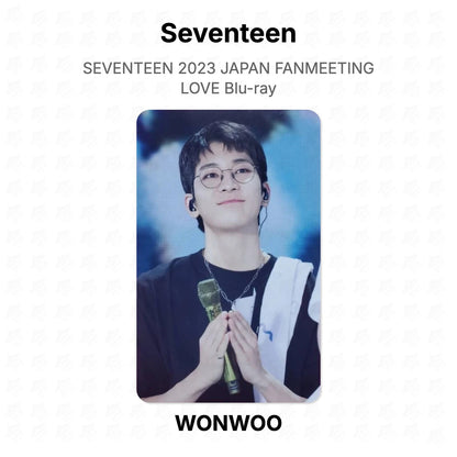 Seventeen 2023 JAPAN FANMEETING LOVE Blu-ray Official Photocard