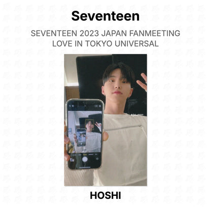 Seventeen 2023 JAPAN FANMEETING LOVE IN TOKYO UNIVERSAL Official Photocard