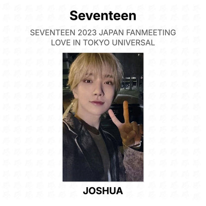 Seventeen 2023 JAPAN FANMEETING LOVE IN TOKYO UNIVERSAL Official Photocard