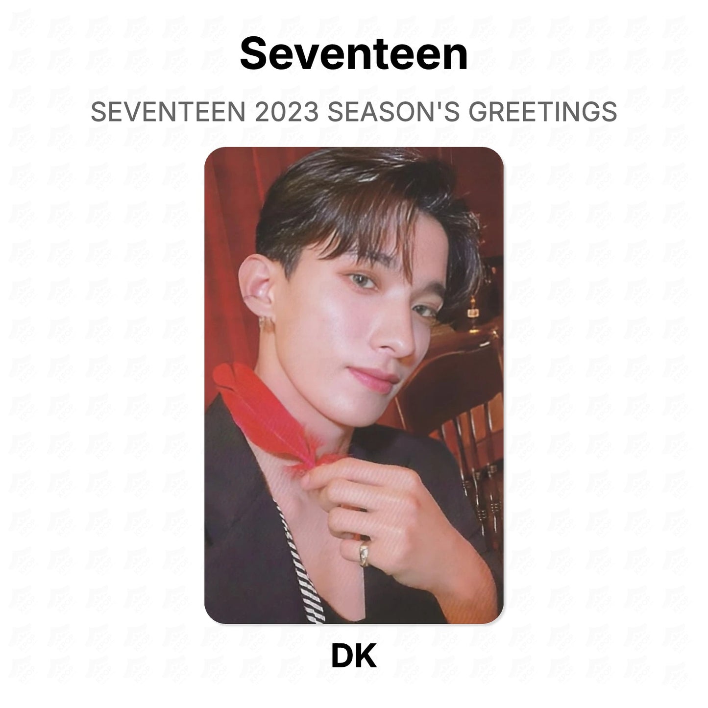 Seventeen 2023 SEASON'S GREETINGS Official Photocard