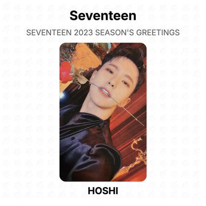 Seventeen 2023 SEASON'S GREETINGS Official Photocard