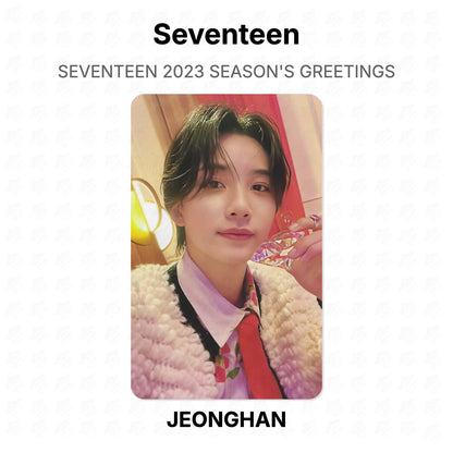 Seventeen 2023 SEASON'S GREETINGS Official Photocard