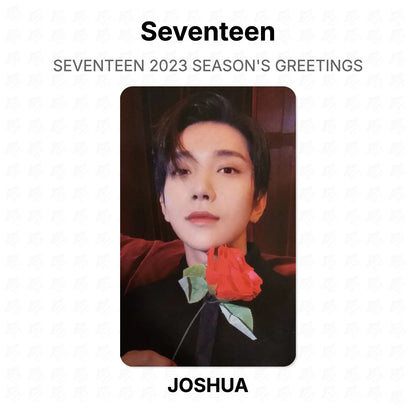 Seventeen 2023 SEASON'S GREETINGS Official Photocard