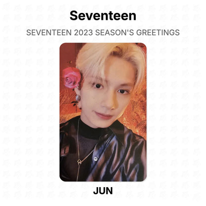 Seventeen 2023 SEASON'S GREETINGS Official Photocard