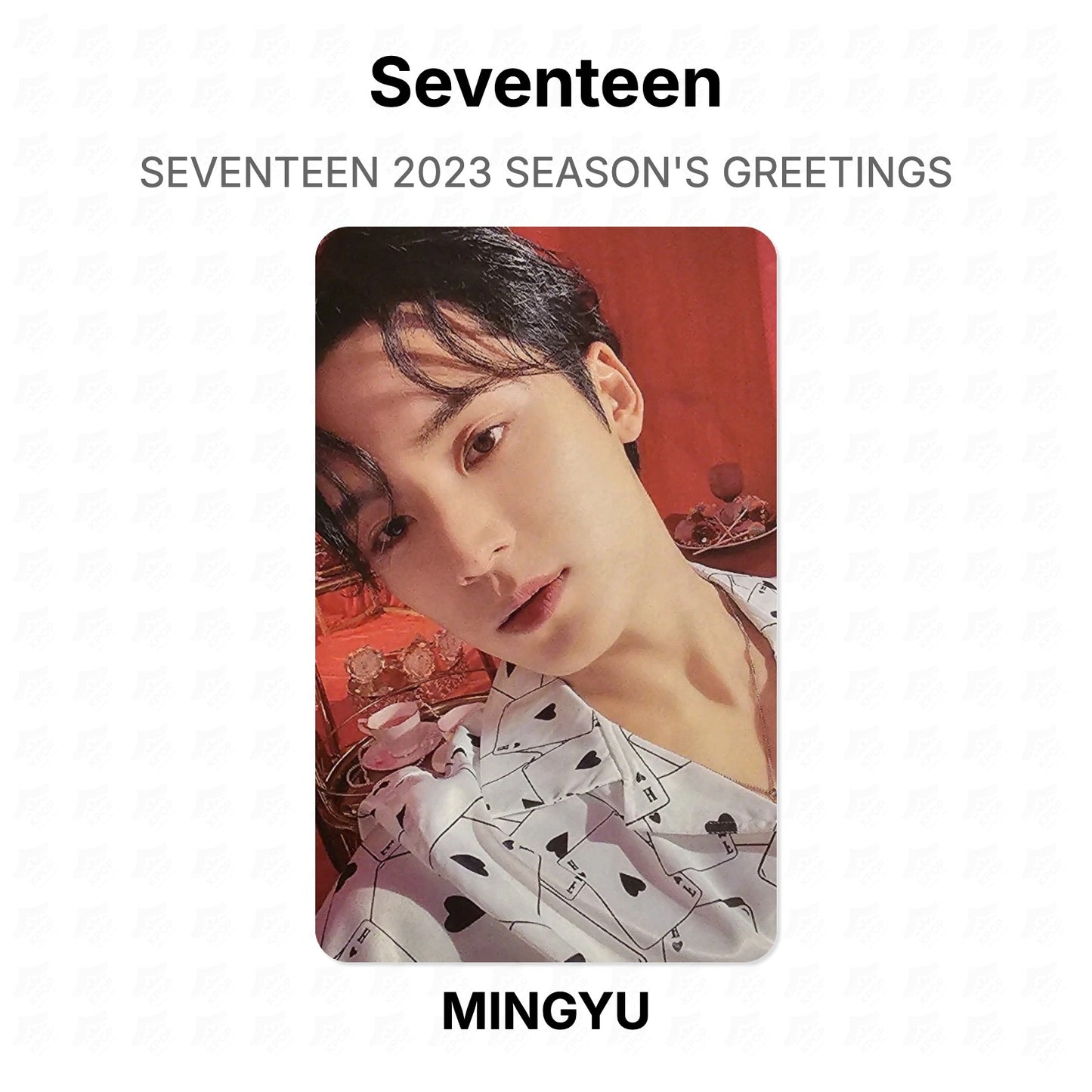 Seventeen 2023 SEASON'S GREETINGS Official Photocard