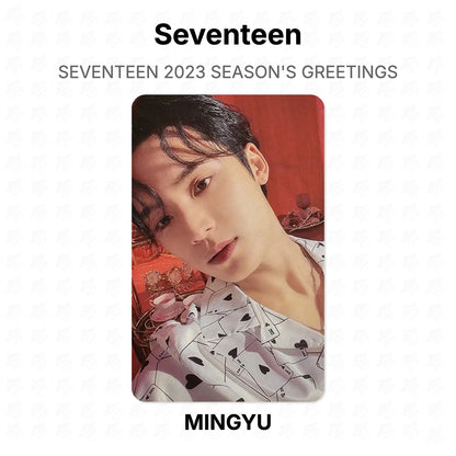Seventeen 2023 SEASON'S GREETINGS Official Photocard