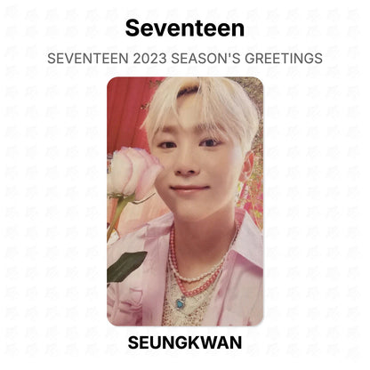 Seventeen 2023 SEASON'S GREETINGS Official Photocard