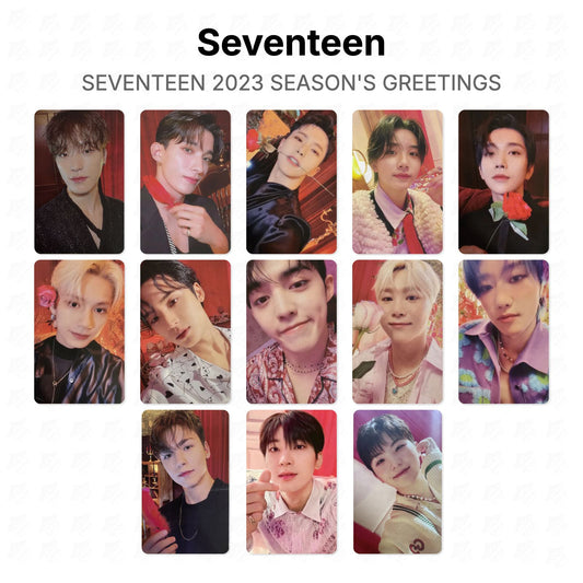 Seventeen 2023 SEASON'S GREETINGS Official Photocard