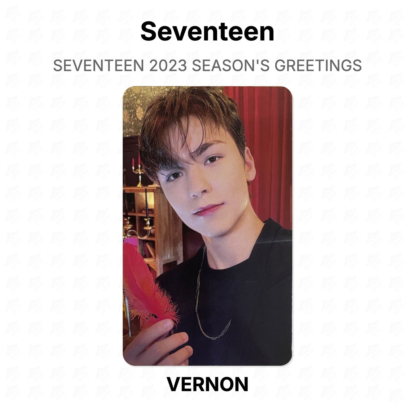Seventeen 2023 SEASON'S GREETINGS Official Photocard