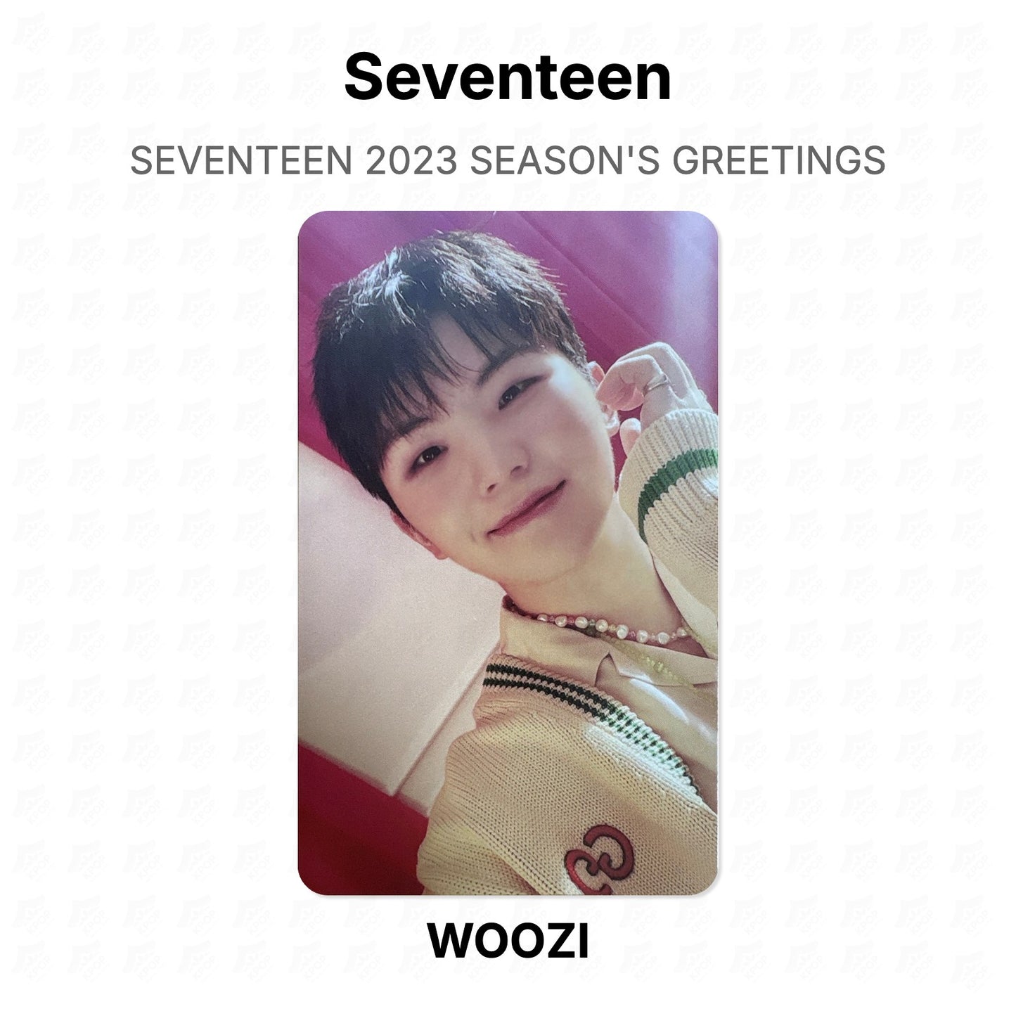 Seventeen 2023 SEASON'S GREETINGS Official Photocard