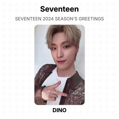 Seventeen 2024 SEASON'S GREETINGS Official Photocard